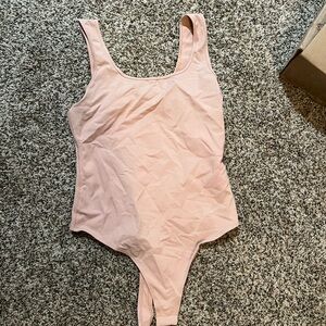 Buddy Love Light Pink Bodysuit